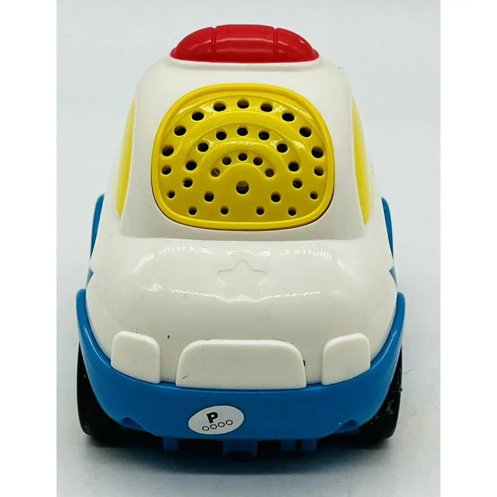 Vtech Go Go Smart Wheels Police Car Fire Truck Light and Sound‎